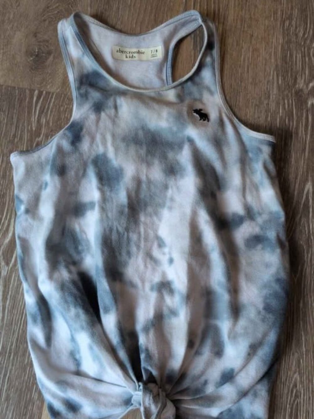 Abercrombie Kids Tie-Dye Tank Top Size 7/8